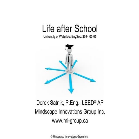 Life after graduation | PPT