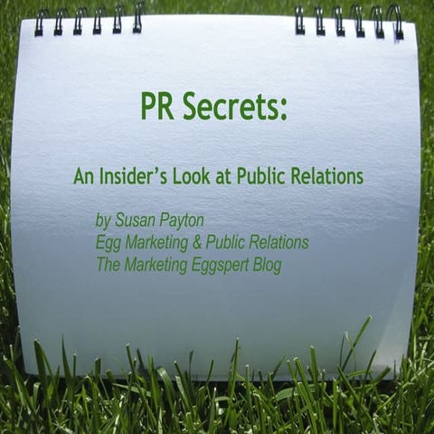 PR Secrets
