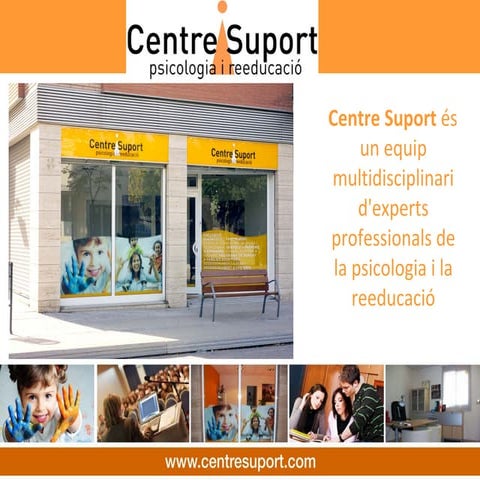 Prsentació centre suport