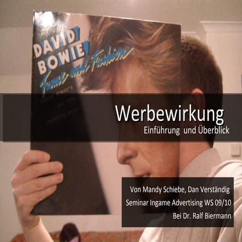 Werbewirkung
