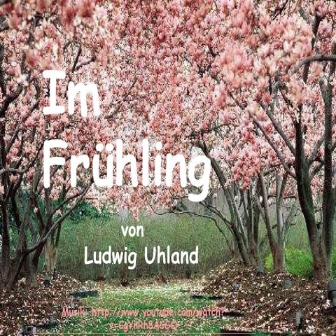 Im Frühling (L. Uhland)