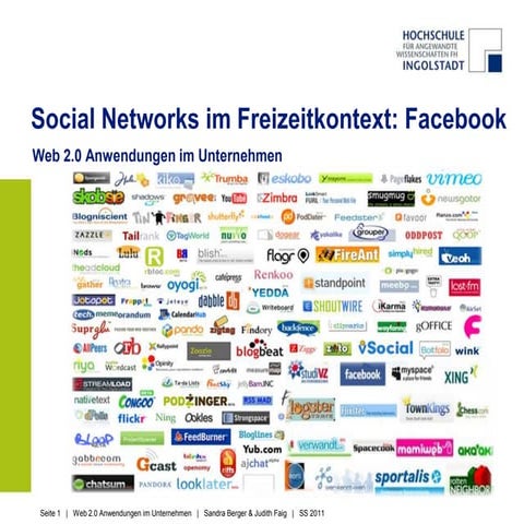 Social Networks im Freizeitkontext: Facebook