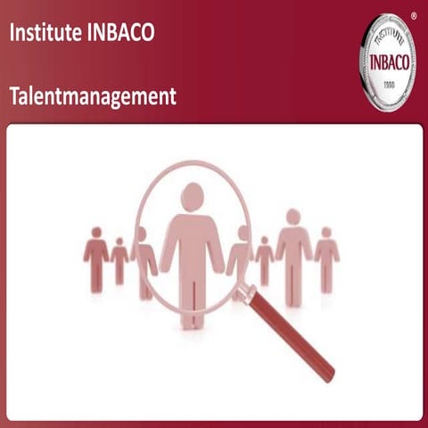 Talentmanagement