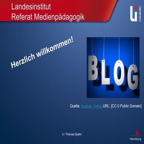 Weblogs im Unterricht