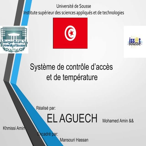Présentation systema de controle d'acces et de température