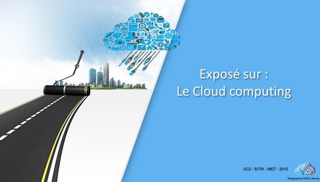 Introduction au Cloud Computing 
