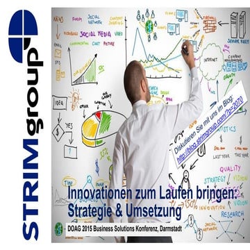 Präsentation Innovationsmanagement DOAG Konferenz Juni 2015