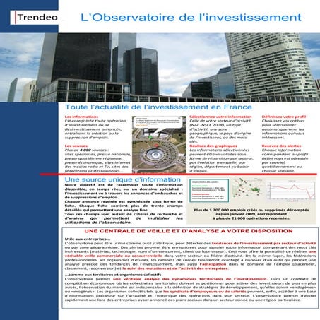 Présentation observatoire-trendeo-2012