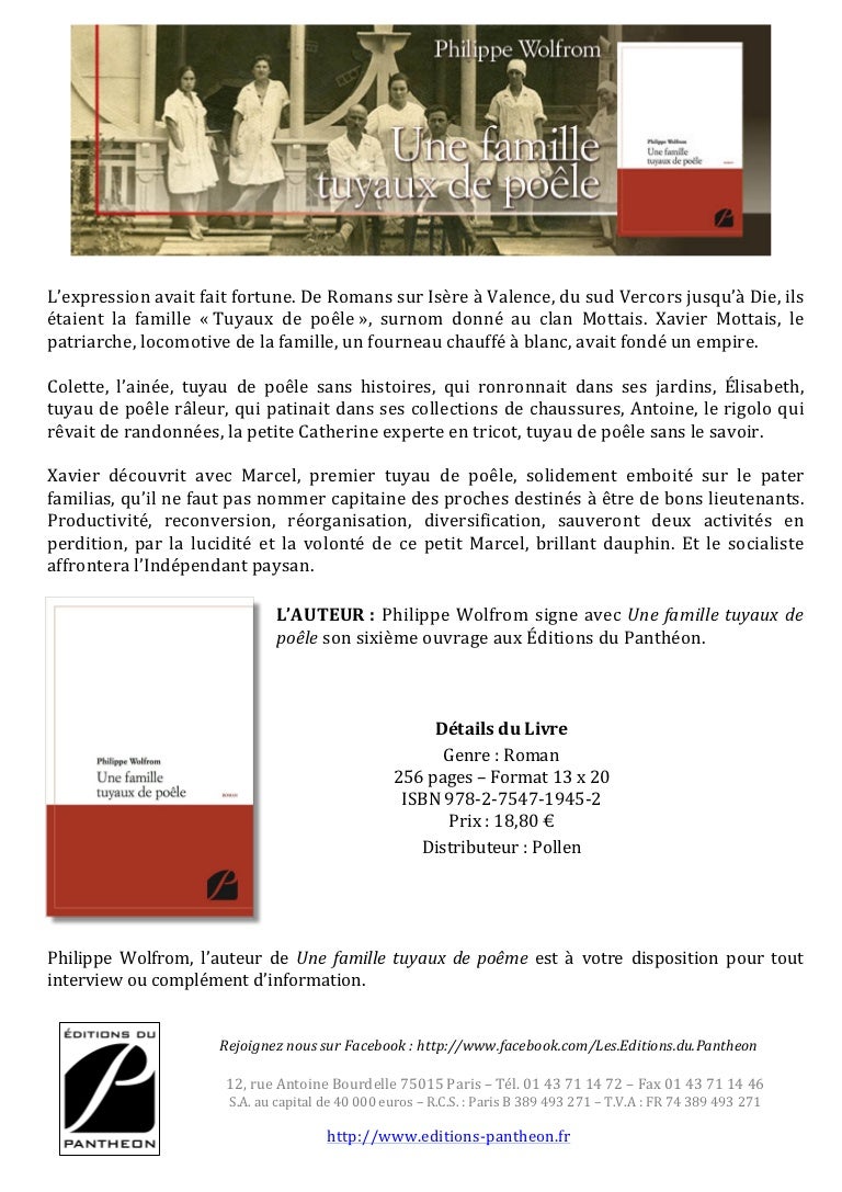 Presentation Une Famille Tuyaux De Poele Philippe Wolfrom