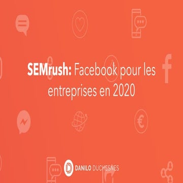 Facebook pour les entreprises en 2020