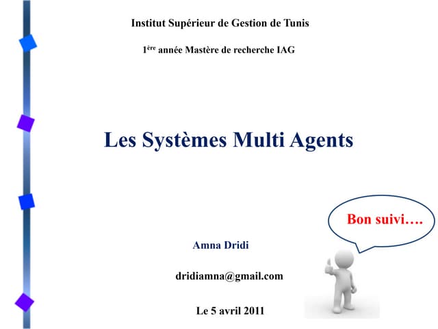 Présentation SMA