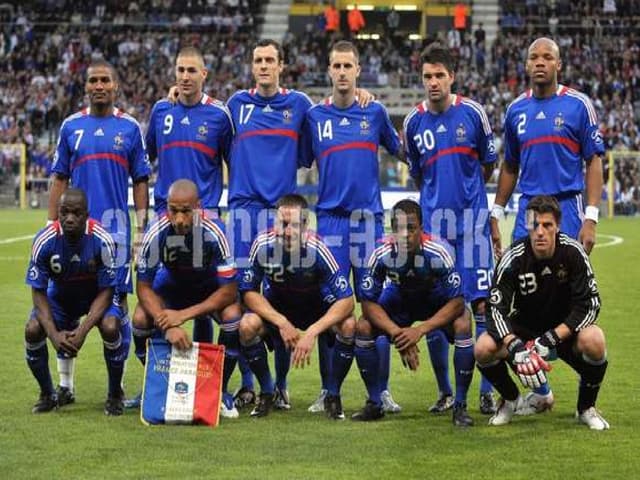 Ticket Match France Vs Paraguay 2008 à Toulouse - Souvenir Original