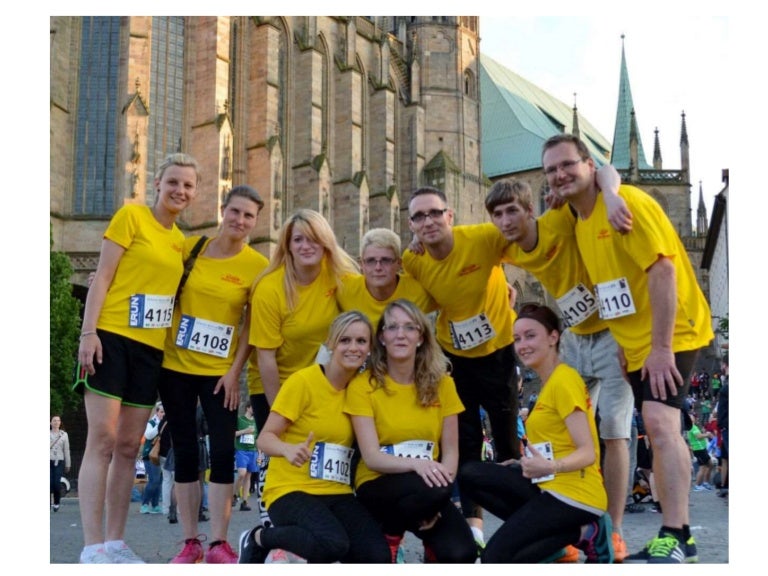 Unternehmenslauf Erfurt