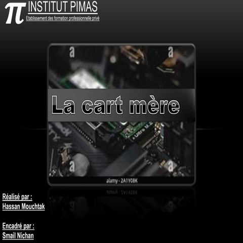 Présentation carte mére.pptx