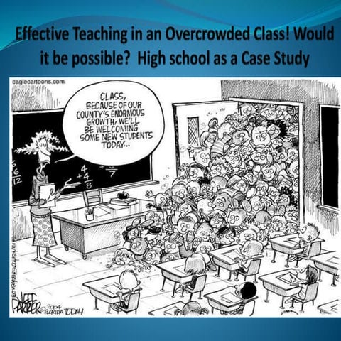 Présentation1 overcrowdedness