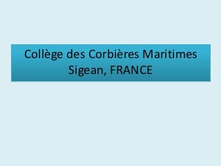 Présentation1sigean france