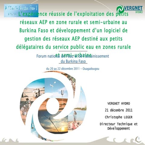 Présentation2 forum vergnet