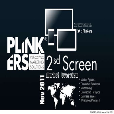 Présentation 2nd screen_public