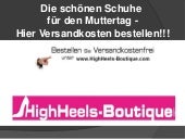 HighHeels-Boutique sagt Danke ♥ Mam...