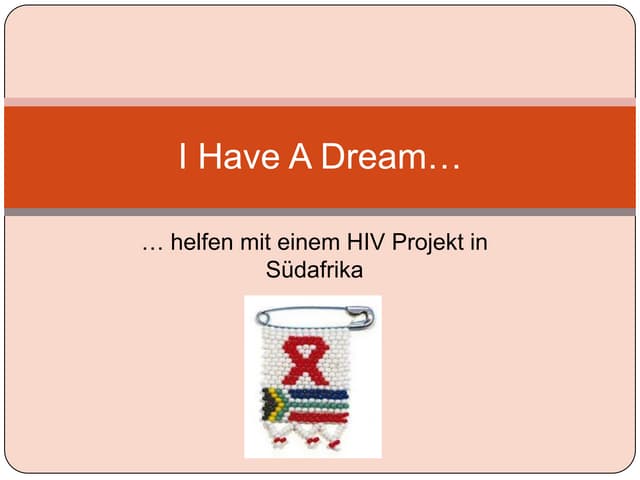 HIV Forschungsprojekt für die Maste...