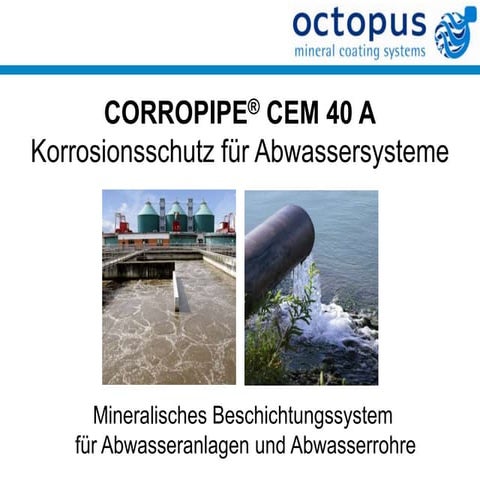 Präsentation abwasser cem 40 a de