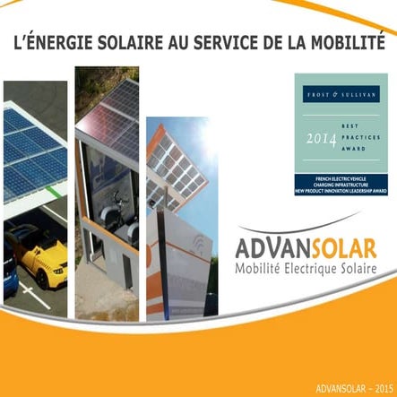 Présentation d'Advansolar - en français