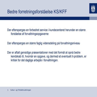 Præsentation af bibliotekerne