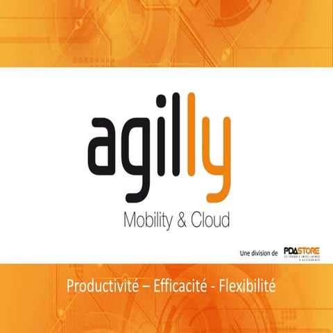 AGILLY : Mobility & Cloud Solutions Provider