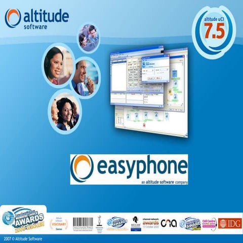 Présentation Altitude Software | PPSX