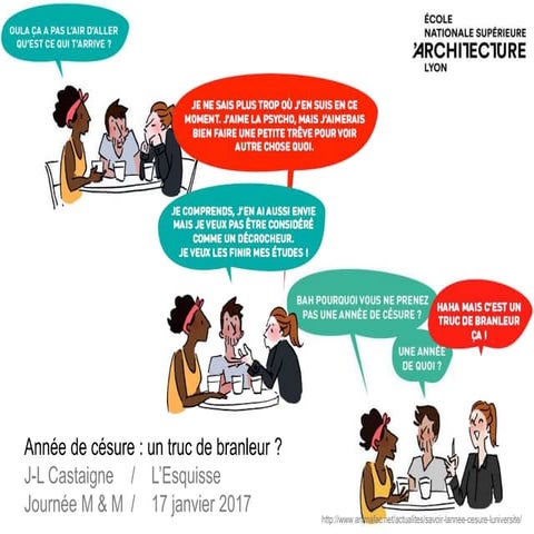 Année de césure : un truc de branleur ?