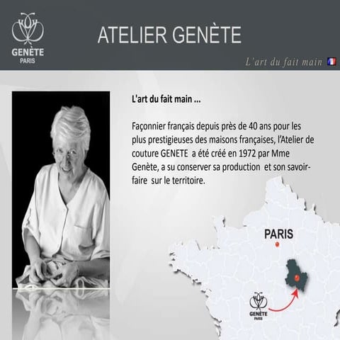 Atelier de couture Genète 