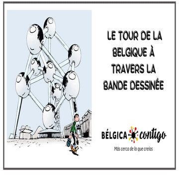 Le tour de la Belgique à travers la bande dessinée