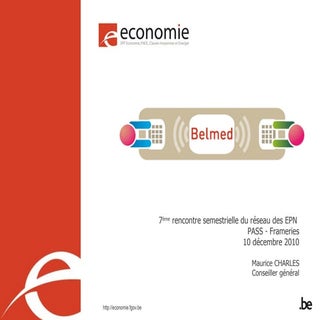 Présentation belmed 101210