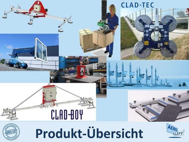 Übersicht AERO-LIFT Produkte