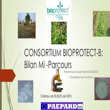 Présentation Bioprotect | PPTX