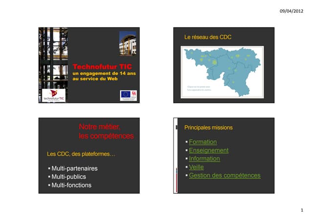 CafeNMons #1 - Pierre Lelong - Prés...