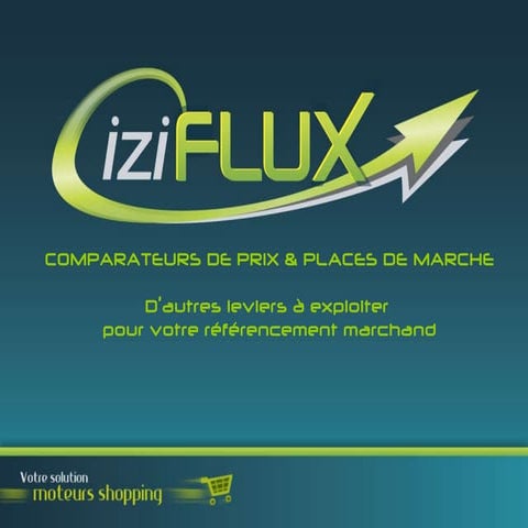 Exportez votre catalogue produits sur les  comparateurs de prix et marketplac...