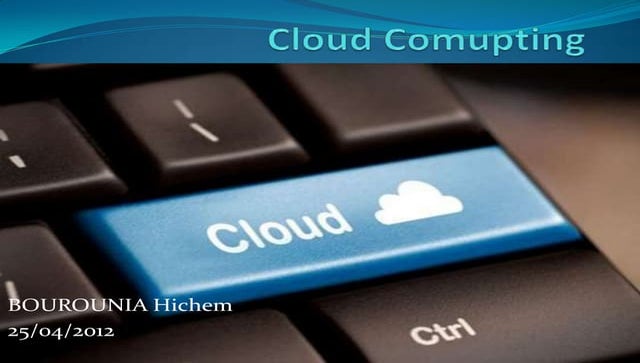 Présentation cloud computing