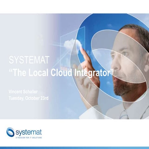 PreSentation Cloud Conference