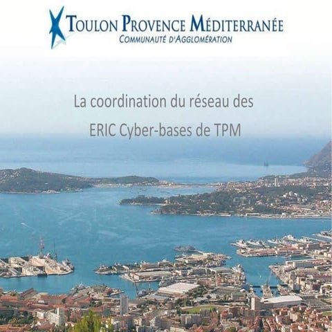 Présentation coordination des Cyber-bases TPM
