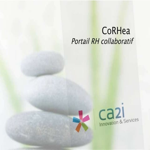Portail SIRH CoRHea | PPT
