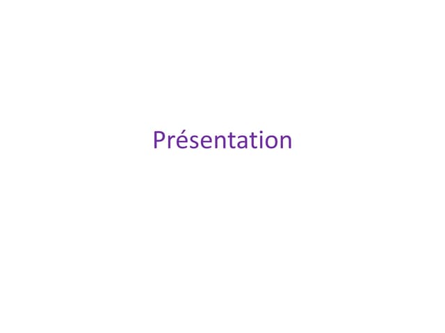 Présentation de nagios