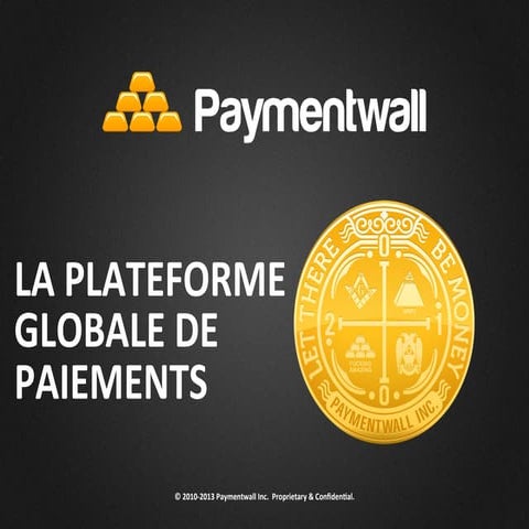 Présentation de Paymentwall | PDF