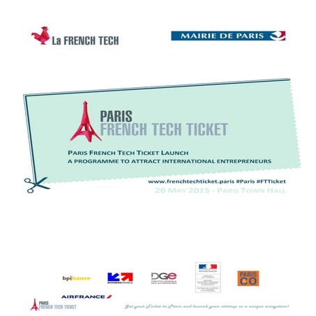 Techstars Paris Accelerator | PDF