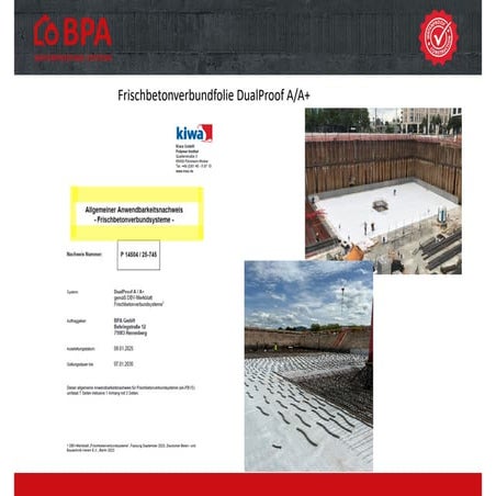 EPD CEMflex VB Environmental Product Declaration | PDF