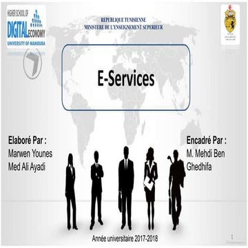 Présentation e-services