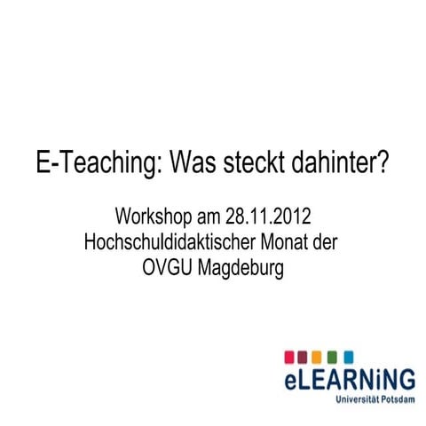 Präsentation e teaching-wasstecktdahinter_ovg