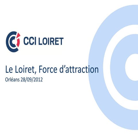 Présentation économique du Loiret
