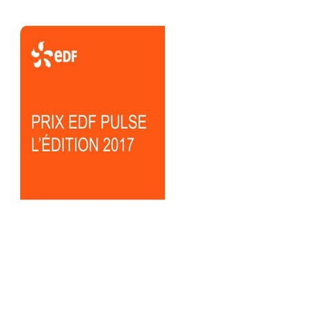Présentation edf pulse 2017 (1)
