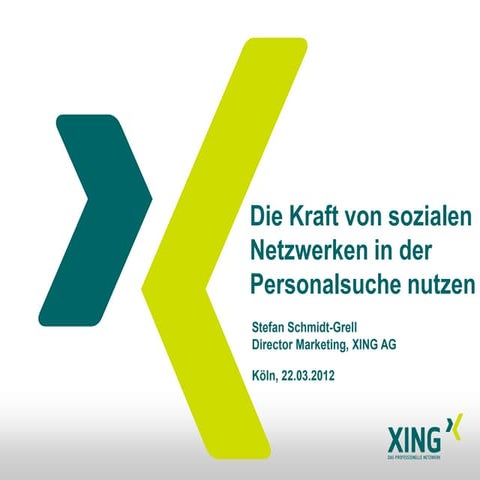 Die Kraft von sozialen Netzwerken in der Personalsuche nutzen